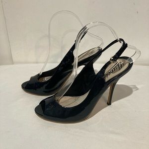 Gucci Slingback Patent Leather Heels